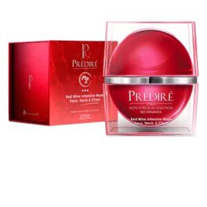 Predire Paris Red Wine Intensive Mask: Face, Neck, Chest 50ml MSRP $950 NIB Seal